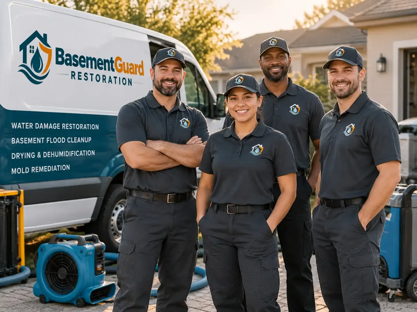 Basement Water Damage Restoration company in Vaughn, NM